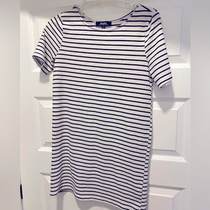 Lulus - T-shirt striped dress